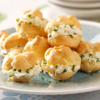 Party Crab Puffs Recipe