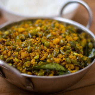 Paruppu Usili Recipe / Beans Usili Tamil Style