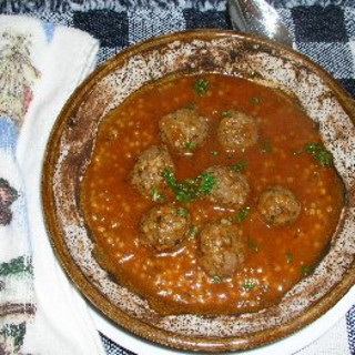 Pasta Meatball Soup (Albondigas Soup)