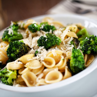 Pasta with Chicken and Broccoli