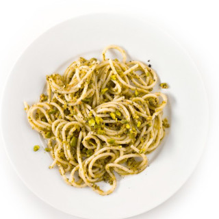 Pasta with Pistachio Pesto