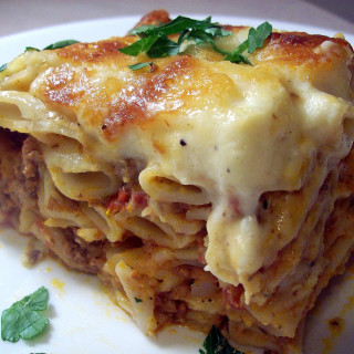 Pastitsio - Greek Lasagna