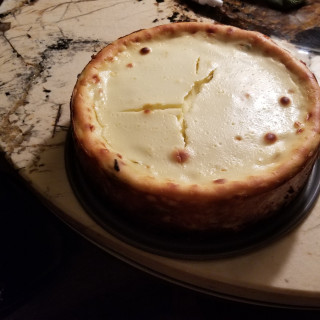 Pat Scott's Cheesecake
