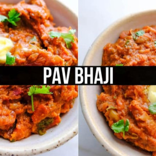 Pav Bhaji Recipe