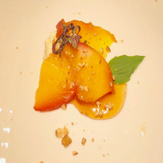 Peach Amuse Bouche