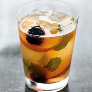Peach and Blackberry Muddle