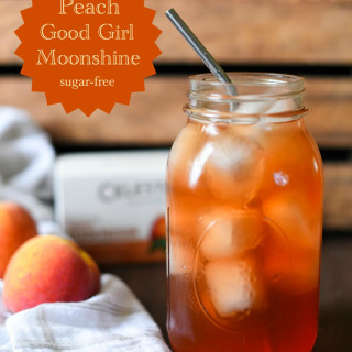 Peach Good Girl Moonshine