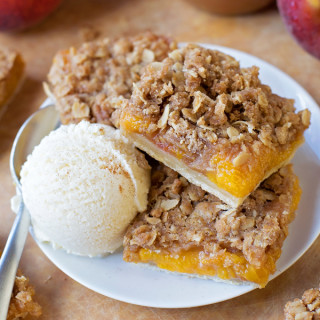 Peach Pie Bars-image
