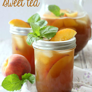 Peach Sweet Tea