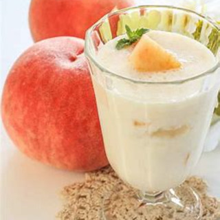 Peach Yogurt Smoothie