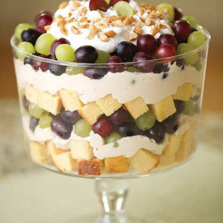 Peanut Butter and Grape Trifle