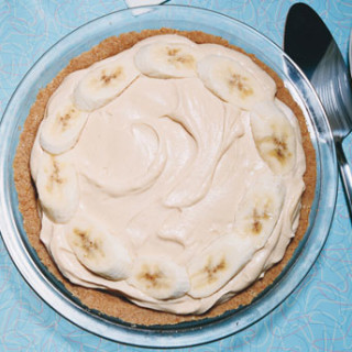Peanut Butter Banana Cream Pie