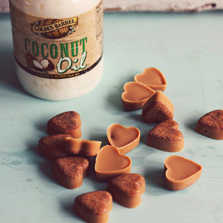 Peanut Butter Coconut Oil Dog Treats