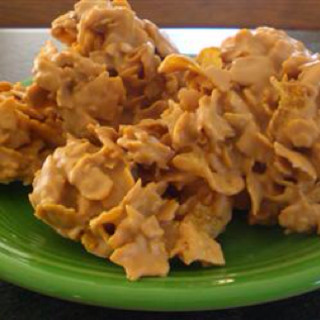 Peanut Butter Crunch Cornflake Bars