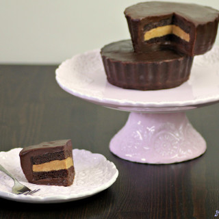 Peanut Butter Cup Cake. Make it for a Loved One. Or for Yourself, Because Y
