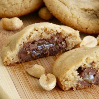 Peanut Surprise Cookies Recipe