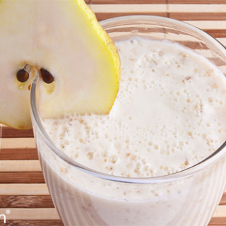 Pear Gingersnap Smoothie