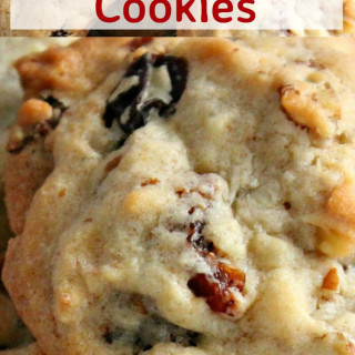 Pecan Raisin Cookies