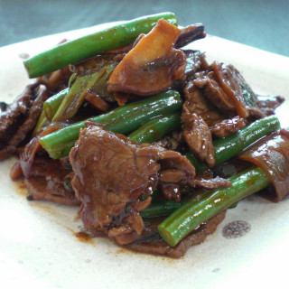 Peking Stir Fried Beef