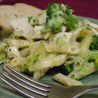 Penne With Chicken and Broccoli Casserole