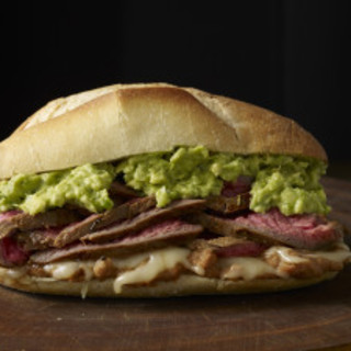 Pepito: Steak & Avocado Sandwich