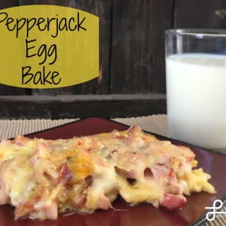 Pepper Jack Egg Bake