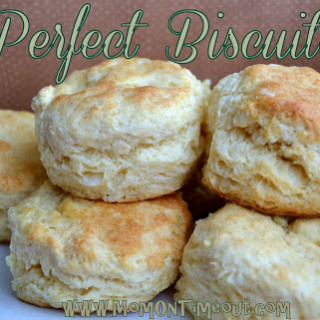 Perfect Biscuits Every Time! {Recipe}