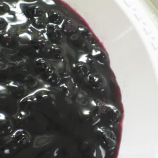 Perfect Blueberry Pie Filling