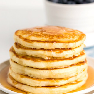 Perfect Buttermilk Pancake