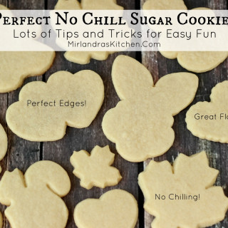 Perfect No Chill Sugar Cookies