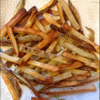 Perfect Oven Fries