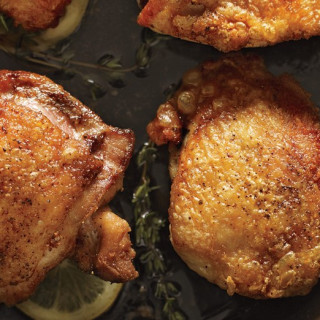 Perfect Pan-Roasted Chicken Thighs