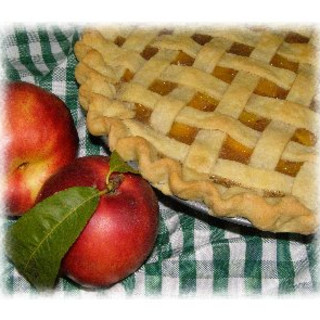 Perfect Peach Pie