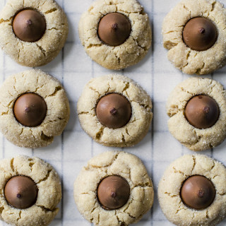 Perfect Peanut Butter Blossoms.