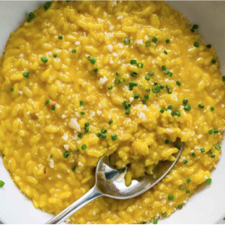 Perfect Risotto Milanese