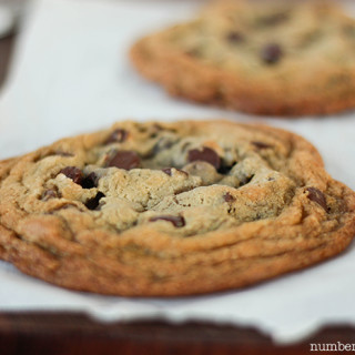 Perfect Single Serving Size Chocolate Chip Cookies