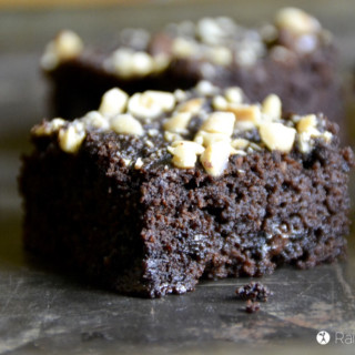Perfectly Easy Coconut Flour Brownies