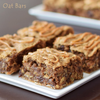 Perfectly Peanut Butter Oat Bars (Better than Clif Bars!)