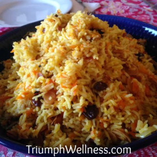 Persian Rice Pilaf