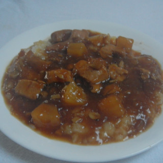 Philippine Pork or Chicken Adobo