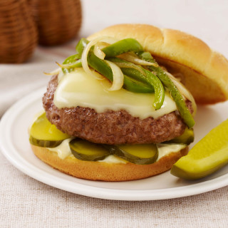 Philly Dill Cheeseburger