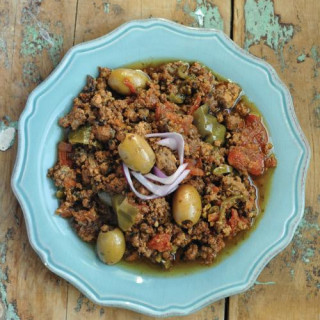 Slow Cooker Picadillo
