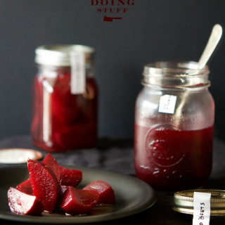 Pickled Beets Recipe (With Fall Spices!)