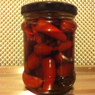 Pickled Chillies 