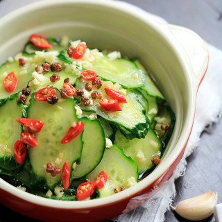 Pickling Cucumbers Salad