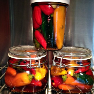 Pickling Hot Peppers