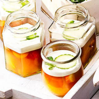 Pimm’s jelly jars