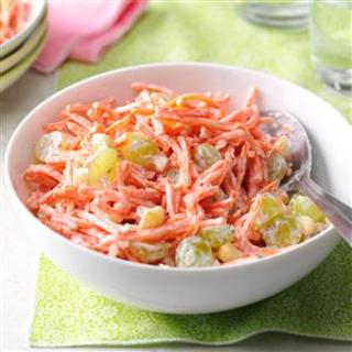 Pina Colada Carrot Salad Recipe
