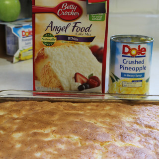 Pineapple Angel Food Cake Recipe