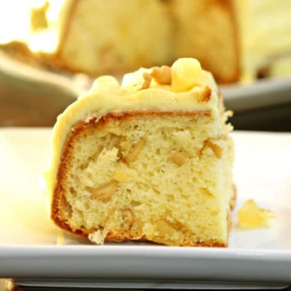 Pineapple Cashew Cake